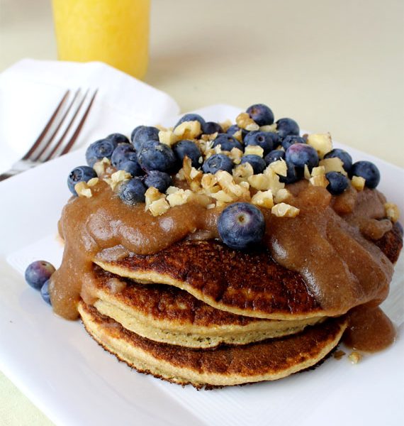 Oatmeal-Lemon Pancakes