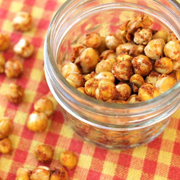 Roasted Garbanzo Beans