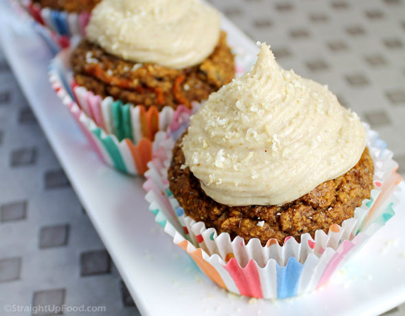 Carrot Cake Muffins