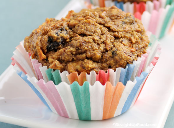 Carrot Cake Muffins