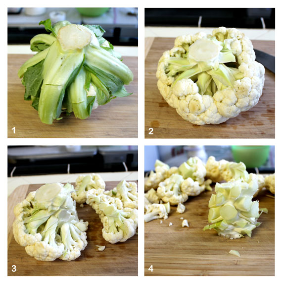 HowToCutACauliflower