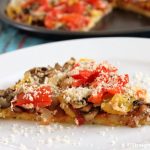Polenta Pizza: Vegan, salt- and oil-free. Now you can have your pizza and feel good, too! (StraightUpFood.com)
