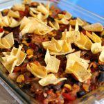 Enchilada Casserole from StraightUpFood.com