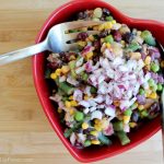 Four Bean Salad - StraightUpFood.com