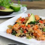Black Bean & Yam Salad