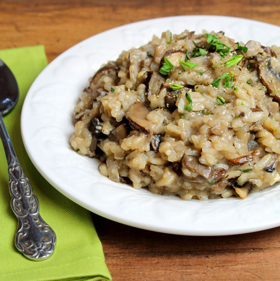 Mushroom-Risotto
