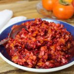 Cranberry-Persimmon Relish