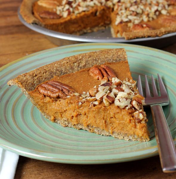 Sweet Potato-Pecan Pie