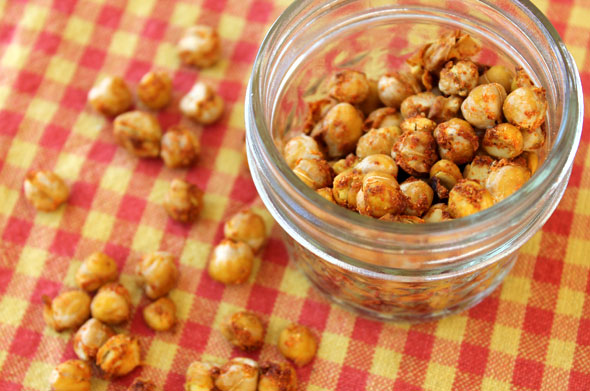 Roasted Chickpeas