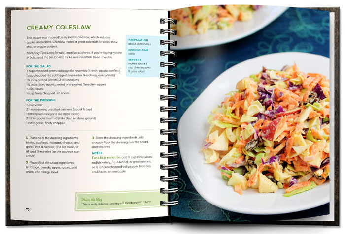 Straight Up Food cookbook