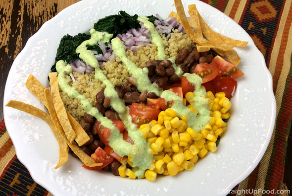 Quinoa-Kale Bowl