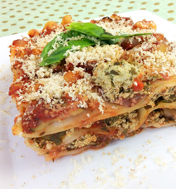 Lasagna Slice (by StraightUpFood)