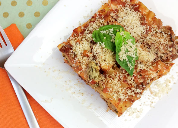 Lasagna by StraightUpFood