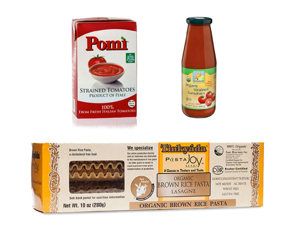 Products for Lasagna