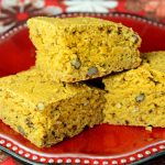Pumpkin Walnut Cornbread