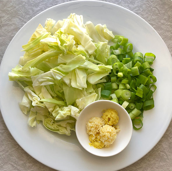 Asian Vegetable Noodle Soup