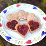 Ginger Heart Cookies by Straight Up Food