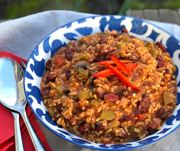 Jambalaya Stew by Straight Up Food