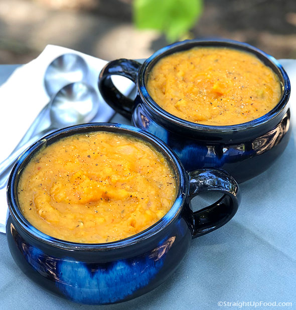 Split Yellow Pea & Butternut Soup