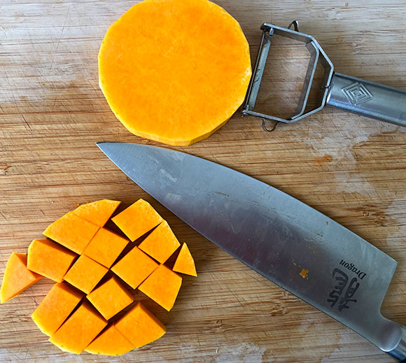 Split Yellow Pea & Butternut Soup