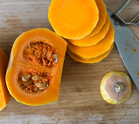 Split Yellow Pea & Butternut Soup