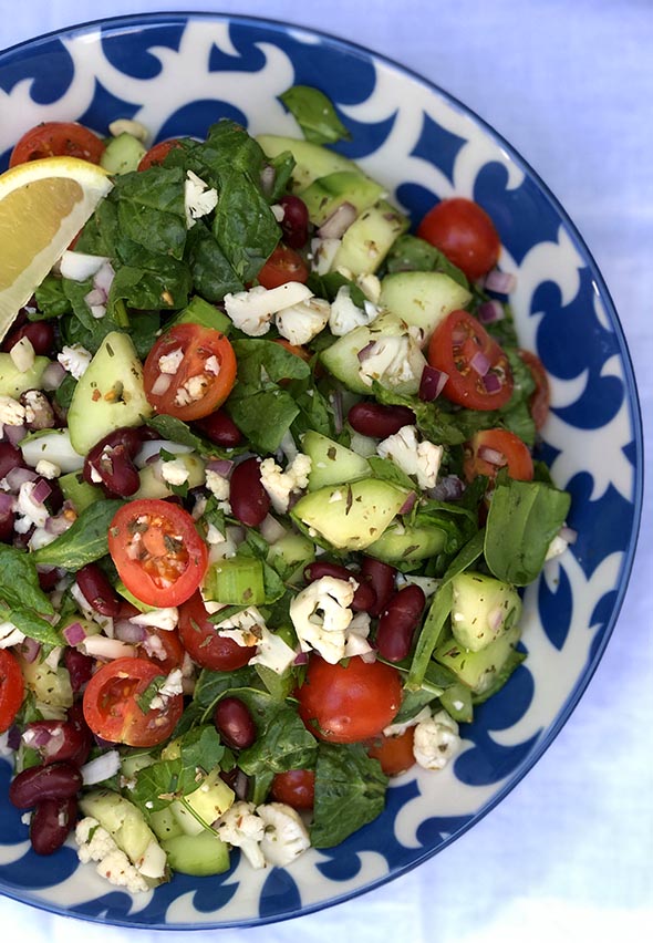 Mediterranean Salad