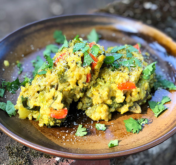 Curry-Rice-Casserole