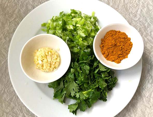 Curry-Rice-Casserole